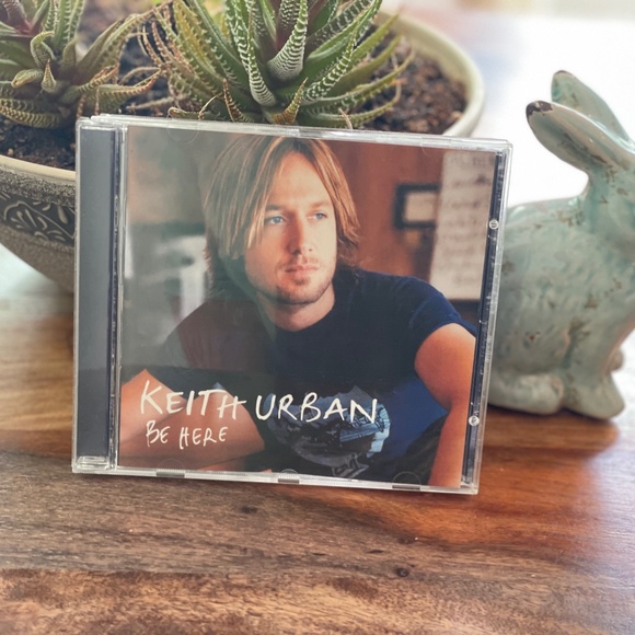 Other - Keith Urban Music CD, Be Here